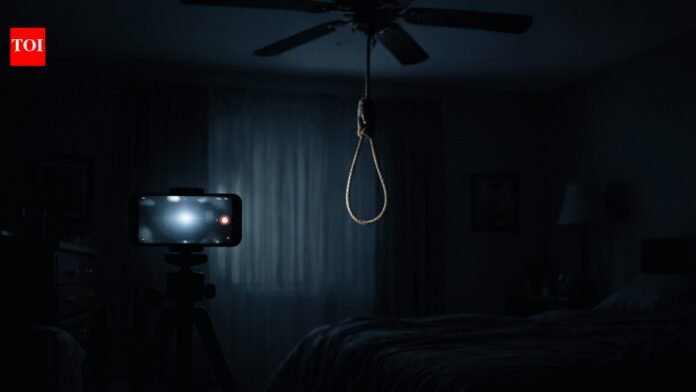 ‘Waved at his friends, blew kisses’: 22-year-old’s livestreams last moments before dying by suicide | India News