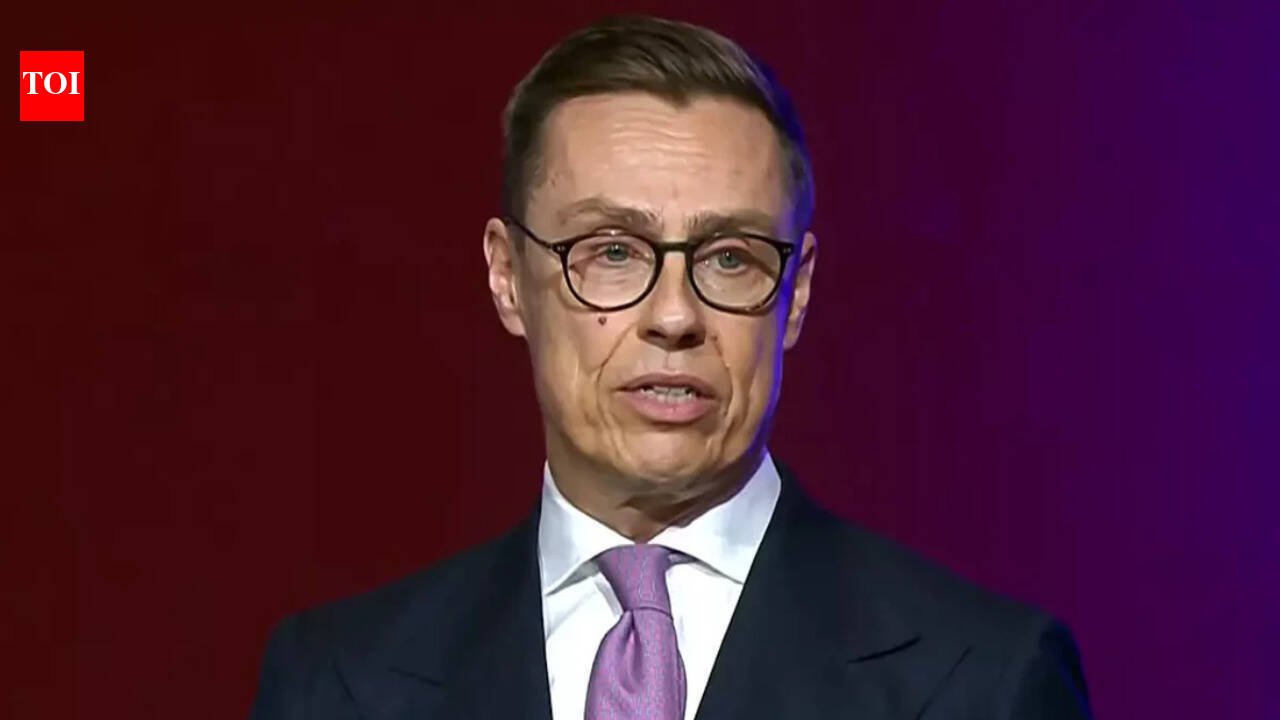 ‘We need a ceasefire’: Finland President calls for talks as Iran war rages on; sees role for India | India News