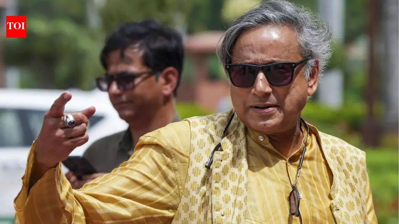 ‘Winnability a factor’: Shashi Tharoor on concern over less women in Kerala fray | India News