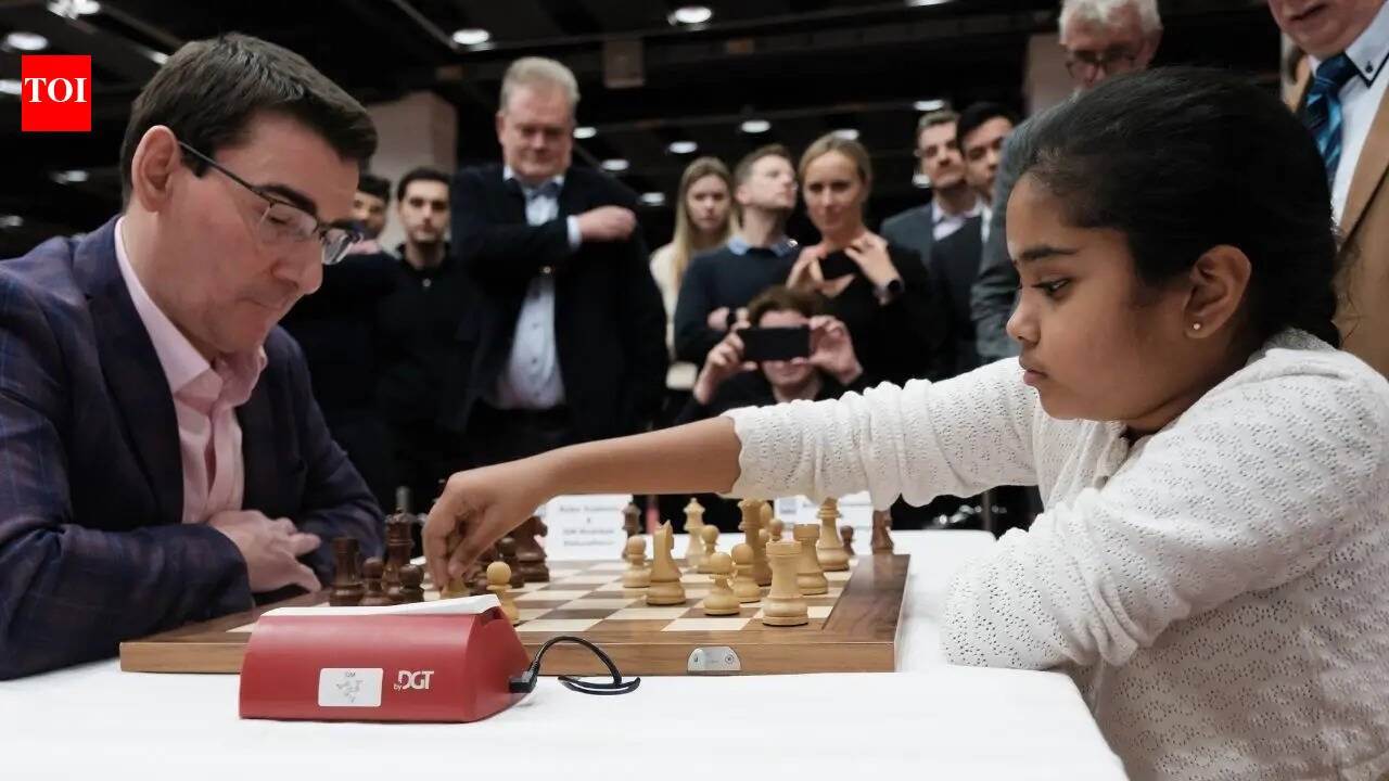 11-year-old Indian-origin Bodhana Sivanandan becomes England No. 1 | Chess News