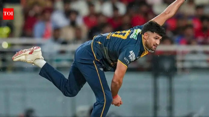 154.2 kmph! Ashok Sharma fires the fastest bowl of IPL 2026 | Cricket News