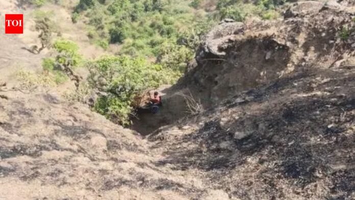 2 IIT-Bombay students on Mahuli fort trek survive near-fatal fall, rescued | Mumbai News