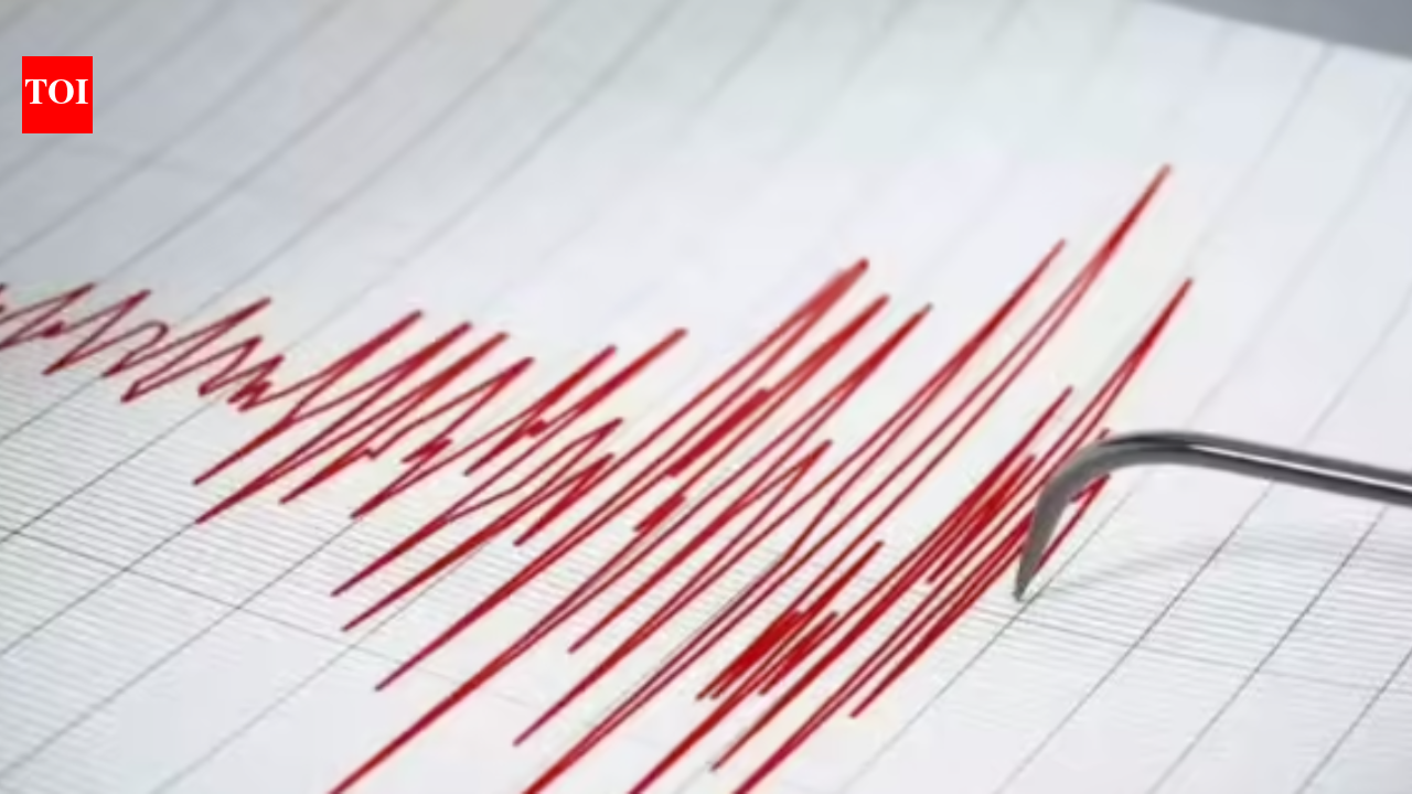 5.9 magnitude earthquake hits Afghanistan’s Hindu Kush region, tremors felt in north India | India News