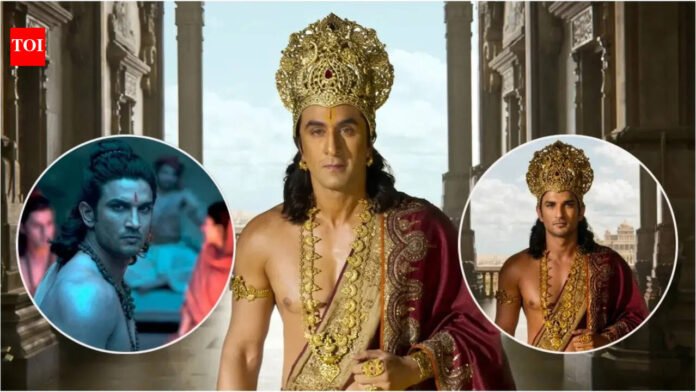 AI reimagines Sushant Singh Rajput as Lord Ram in Nitesh Tiwari's 'Ramayana'; internet says, 'He would have been best' | Hindi Movie News