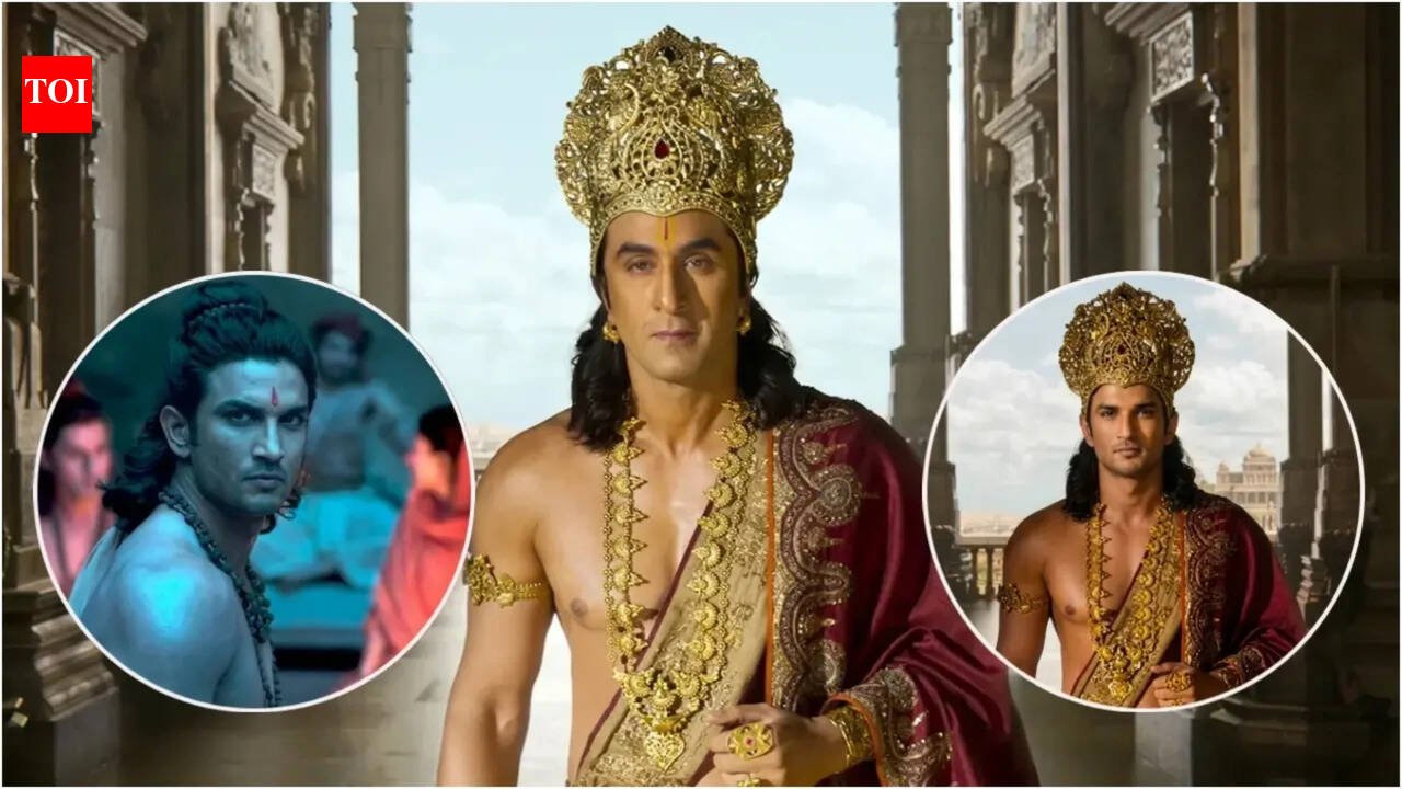 AI reimagines Sushant Singh Rajput as Lord Ram in Nitesh Tiwari's 'Ramayana'; internet says, 'He would have been best' | Hindi Movie News