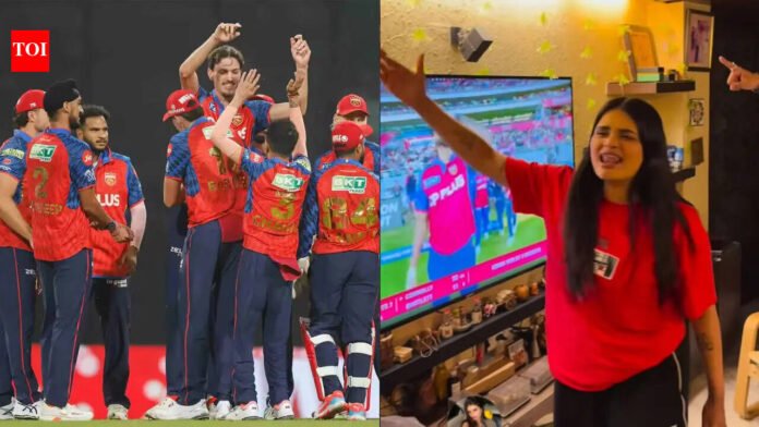'Ab bas jeet pe focus': Shreyas Iyer's sister's bhangra sets internet on fire after Punjab Kings win - WATCH | Cricket News