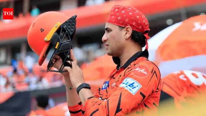 Abhishek Sharma's season of ducks: SRH batter joins Rohit Sharma and Sanju Samson in unwanted list | Cricket News