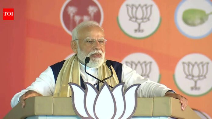 'All they care about is politics and power': PM Modi slams Congress for endangering Indians in Gulf | India News