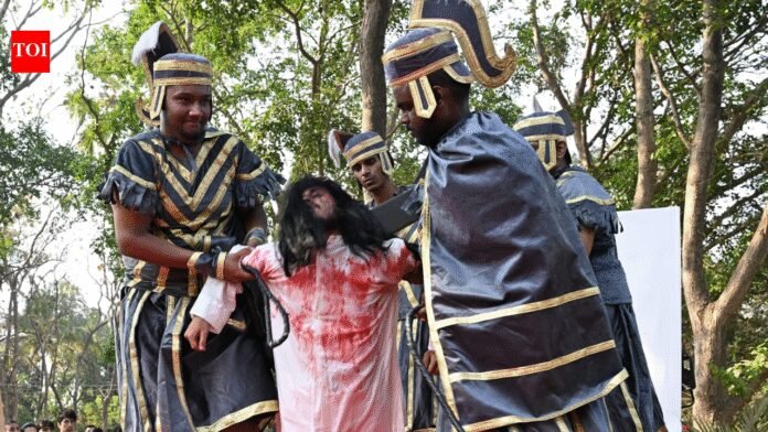 Anti-conversion law and Middle East conflict will reflect in Good Friday themes | Mumbai News