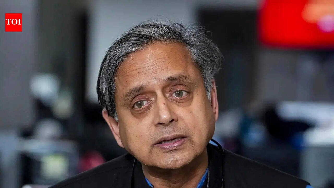 'Anxiety among minorities': Shashi Tharoor questions FCRA Ammendment Bill | India News