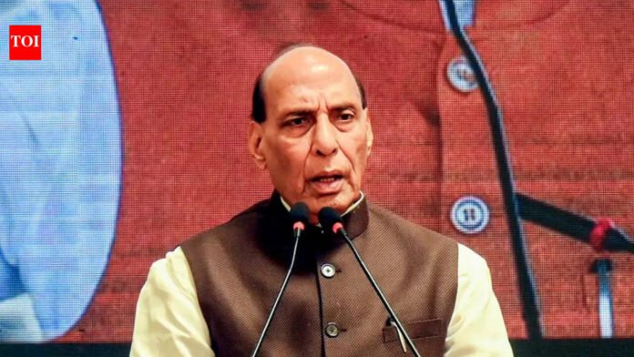 Any misadventure from Pak to invite ‘unprecedented’ action, says Rajnath Singh | India News
