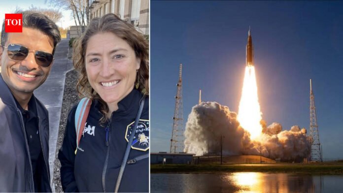 Astronaut Shukla lauds Artemis II launch, recalls meeting crew | India News