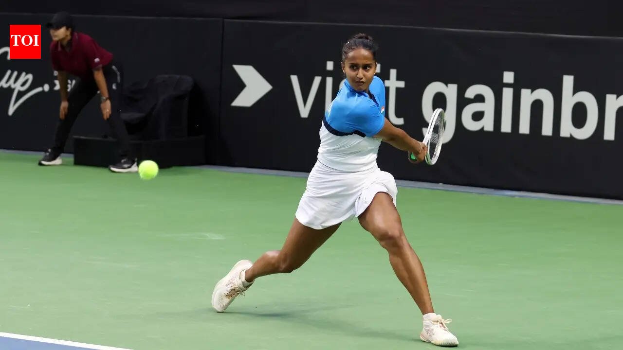 BJK Cup: India put on backfoot by Thailand before rain halts play | Tennis News