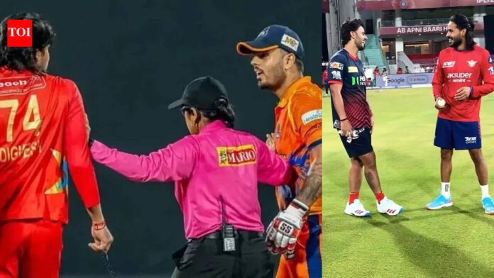 'Bas ho gaya': Rishabh Pant ends Nitish Rana-Digvesh Rathi feud ahead of LSG vs DC clash | Cricket News