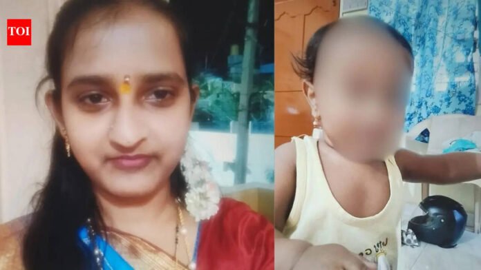Bengaluru Techie Suicide: Bengaluru techie dies by suicide after baby drowns in bucket | Bengaluru News