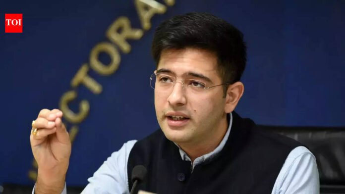 'Betrayed Punjab': AAP flays Raghav Chadha’s silence on state issues after his 'ghatak hoon' remark | Chandigarh News