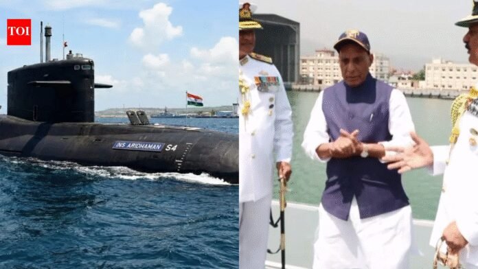 Bigger, quieter and deadlier: Navy commissions INS Aridhaman - all about India's 3rd nuclear sub