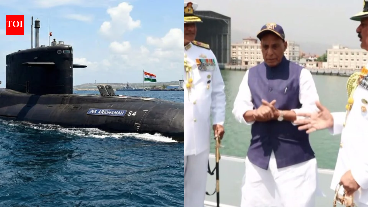 Bigger, quieter and deadlier: Navy commissions INS Aridhaman – all about India’s 3rd nuclear sub