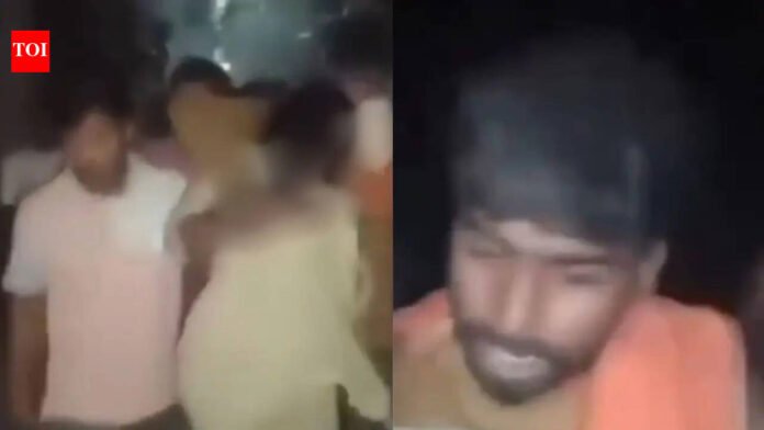 Bihar Molestation Case: Bihar horror: Married woman dragged on road, groped, clothes torn; act filmed as onlookers watch, 2 held | Patna News