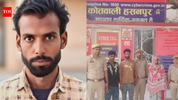 Bijnor Murder News: 'DJ music masked his cries': UP woman, her lover sedate husband, tie him to cot and slit his throat | Meerut News