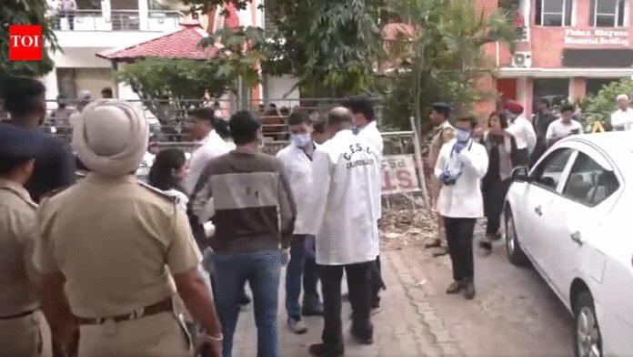 Blast outside Punjab BJP office; police cordon off area | India News