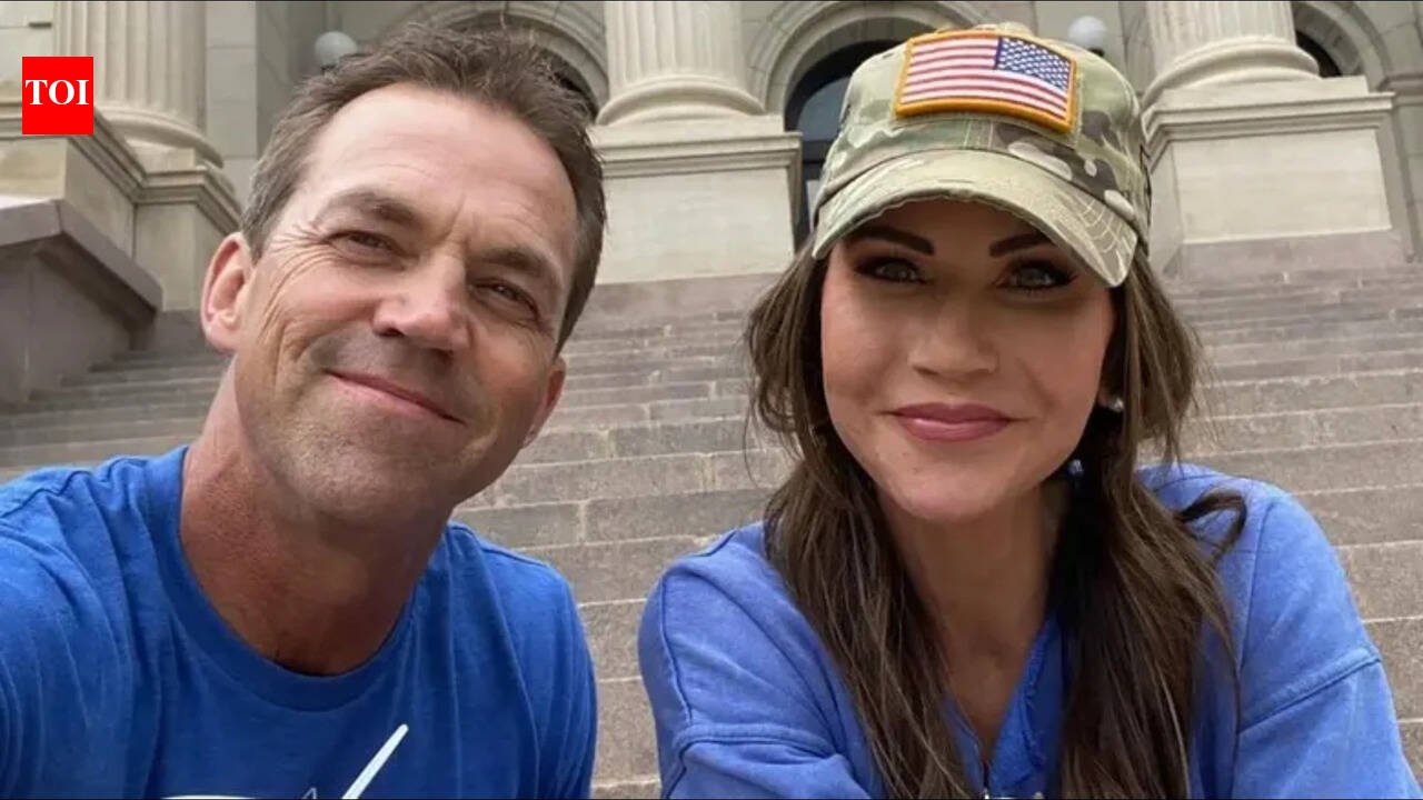 Byron Noem: Kristi Noem devastated as husband Byron Noem revealed to be a crossdresser who chats online with fetish models