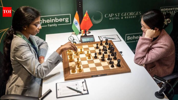 Candidates Chess: How Vaishali beat former World Champion Tan for 2nd consecutive win | Chess News
