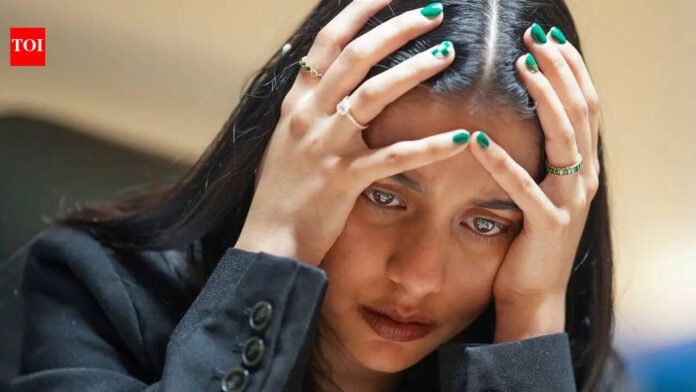 Candidates Chess: How a miracle rescued Divya Deshmukh and India from Round 3 disaster | Chess News