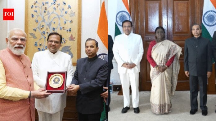 Census 2027 begins: President Murmu, PM Modi among leaders completing self-enumeration | India News