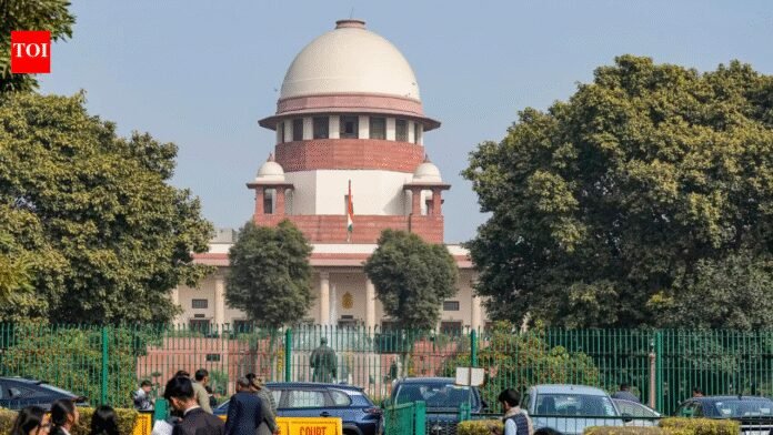 'Complete breakdown of law & order in Bengal': SC after judicial officers were held hostage for hours over SIR deletion | India News