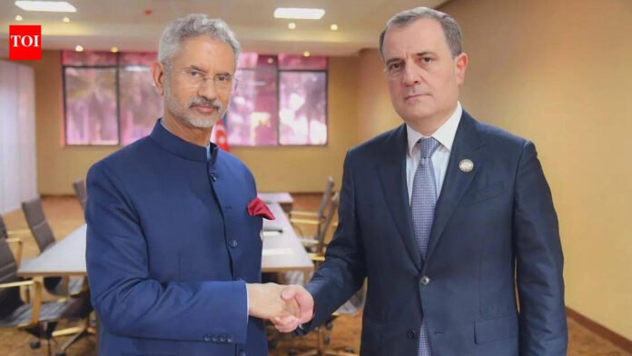 Delhi, Baku work to fix ties after Pakistan row | India News