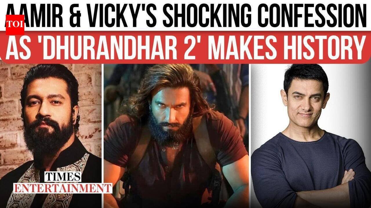 Dhurandhar 2: Vicky Kaushal reviews ‘URI’ director Aditya Dhar’s ‘Dhurandhar: The Revenge’, calls Ranveer Singh’s finesse and flair ‘unmatched’ | Hindi Movie News