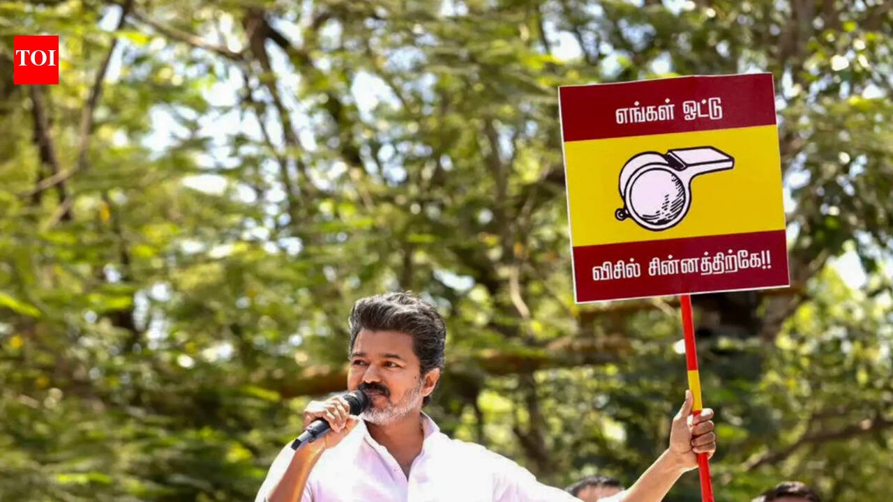 ‘Didn’t grant statehood to Puducherry’: Vijay slams BJP, Congress ahead of polls | India News