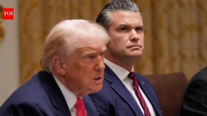 Donald Trump, Pete Hegseth’s 'back to the Stone Age' threat to Iran draws swift consulate response