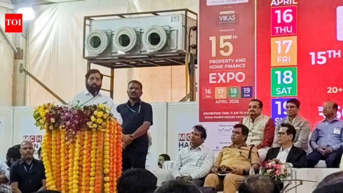 Eknath Shinde: Traffic woes in Kalyan-Dombivli to ease with metro, ring road projects, says Eknath Shinde | Thane News