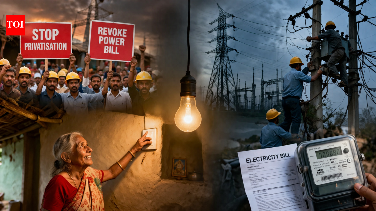 Electricity Amendment Bill 2025: Why farmers, workers and states are pushing back | India News