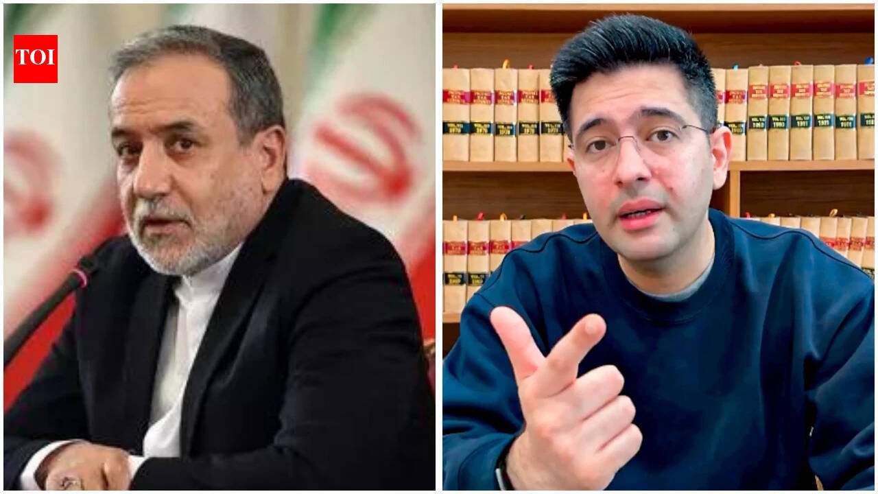 Evening news wrap: Iran says it never refused peace talks in Pakistan; Raghav Chadha’s ‘Dhurandhar’ attack on AAP & more | India News