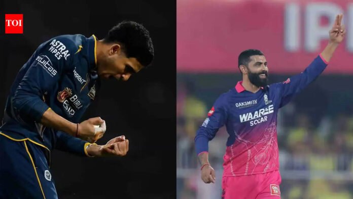 GT vs RR, IPL 2026: 5 players to watch in today's match | Cricket News