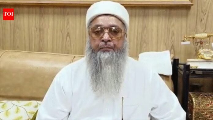 'Ghar wapsi will take place soon': All India Imam Organisation chief says PoK will be reintegrated with India | India News