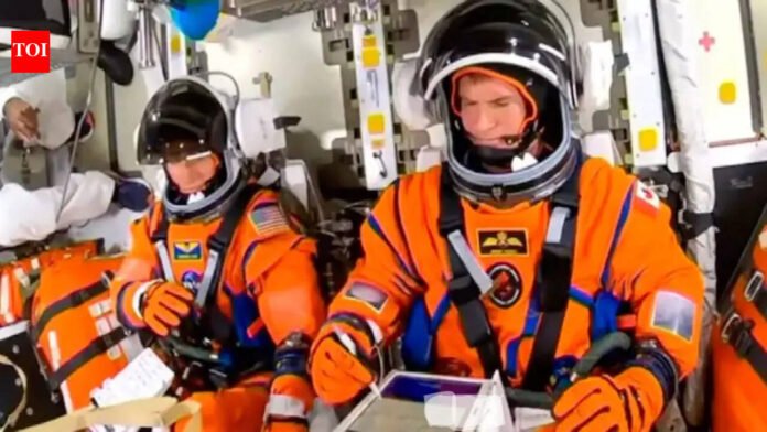 'Glued to windows': How Artemis II astronauts spent their first hours on Orion en route to Moon