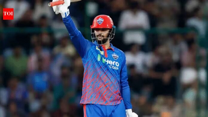 'Hard work is paying off': Sameer Rizvi after stellar 90 runs knock vs Mumbai Indians | Cricket News