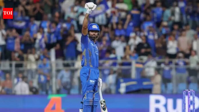 Hardik Pandya, Trent Boult back as MI bowl first vs RR in 11-over match - check full playing XI | Cricket News
