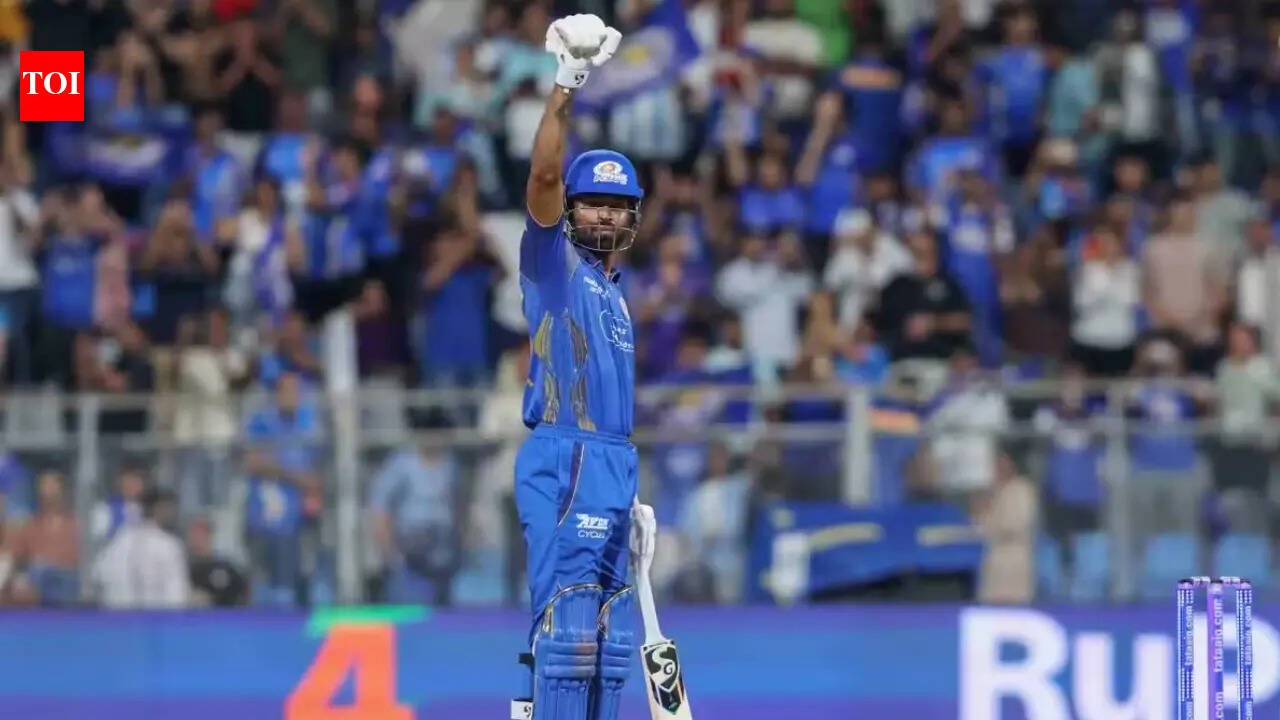 Hardik Pandya, Trent Boult back as MI bowl first vs RR in 11-over match – check full playing XI | Cricket News
