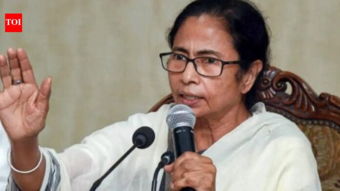 'He should resign first': Mamata targets PM Modi over voter list row in Bengal polls | India News