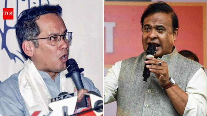 'How can his wife have 3 passports?' Congress attacks Himanta, wife; Assam CM threatens defamation suit | India News