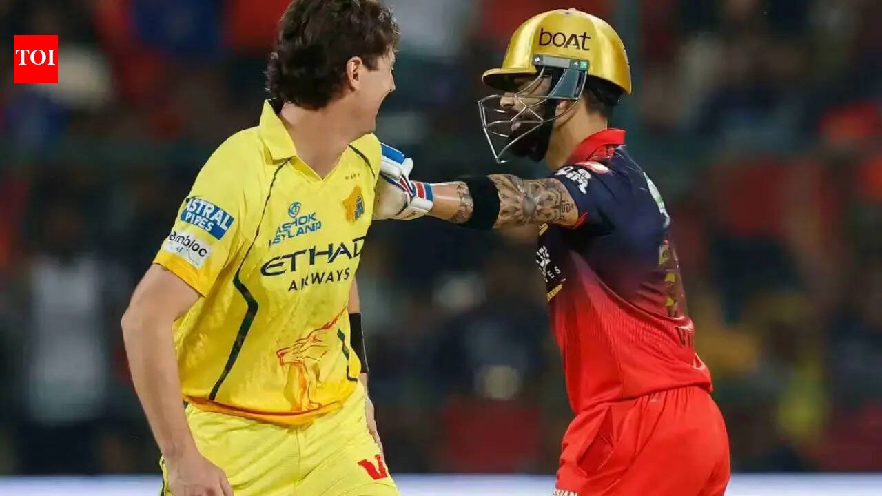 IPL 2026: Hat-trick of losses for CSK as RCB run riot in Bengaluru | Cricket News
