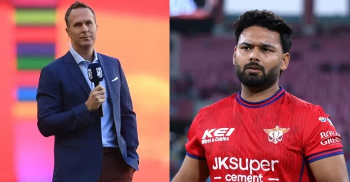 IPL 2026: Michael Vaughan explains why LSG skipper Rishabh Pant will find it difficult to get back into India’s T20I side
