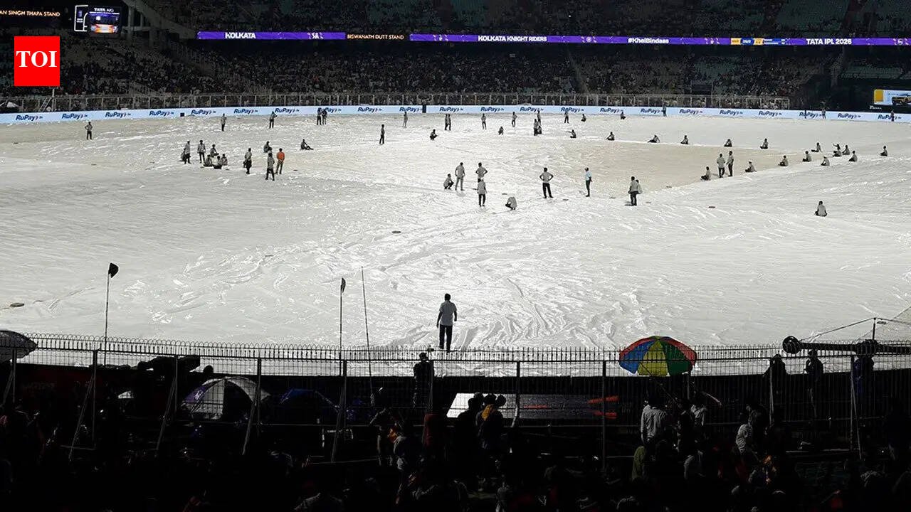 IPL 2026: Punjab Kings go top after rain washes out KKR vs PBKS clash at Eden Gardens | Cricket News