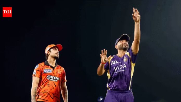 IPL 2026: Shivang Kumar debuts as KKR opt to bowl against SRH | Cricket News