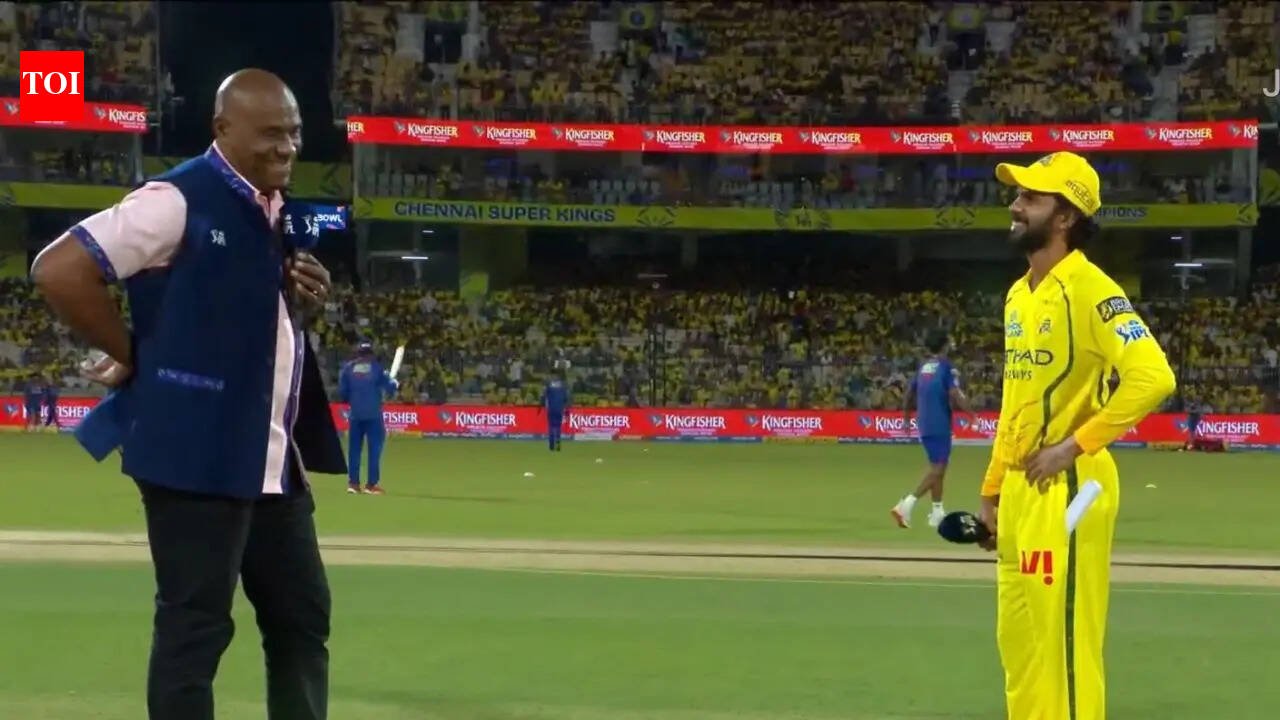 IPL: Chennai crowd forces Ian Bishop to say ‘sorry’ during CSK vs PBKS toss – Watch | Cricket News